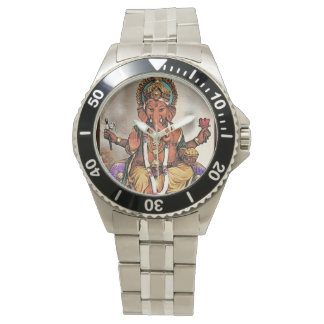 Relógio De Pulso Ganesha Time Watch