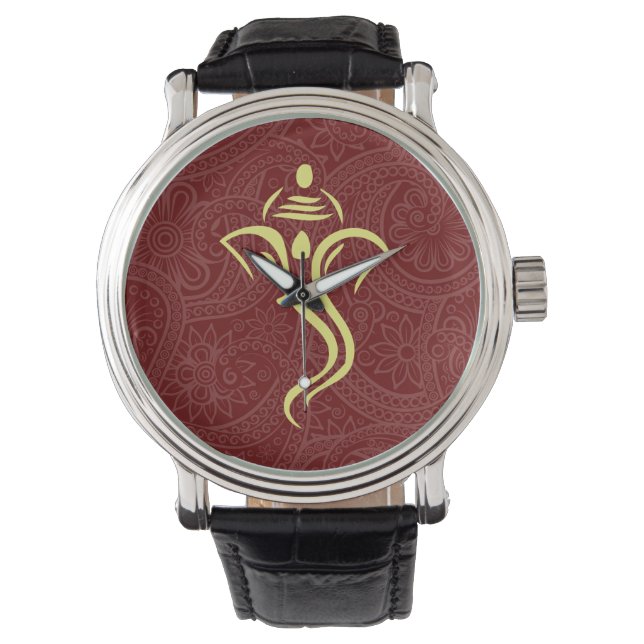 Relógio De Pulso Ganesha Watch (Frente)
