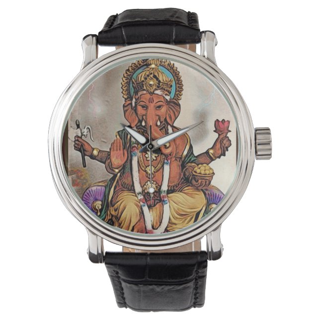 Relógio De Pulso Ganesha Watch (Frente)