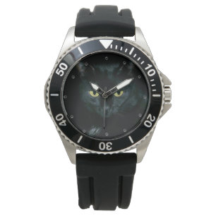 Relógio De Pulso gato preto