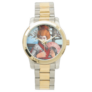 Relógio De Pulso Geisha