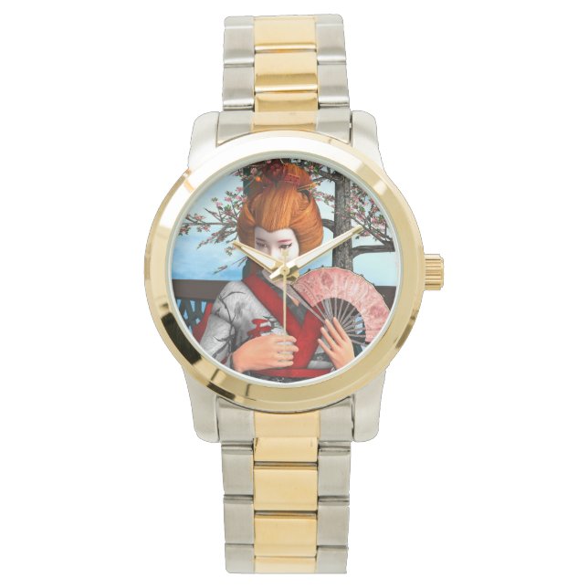 Relógio De Pulso Geisha (Frente)