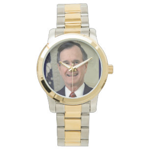 Relógio De Pulso George H Bush
