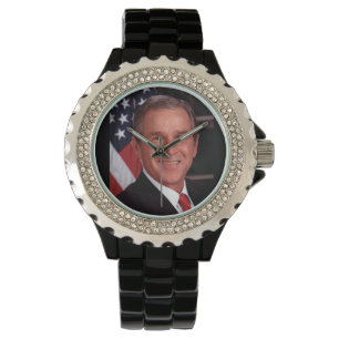 Relógio De Pulso George W. Bush