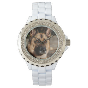 Relógio De Pulso German shepherd alerta