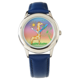 Relógio De Pulso Gigi, a Garota Cuta's Watch