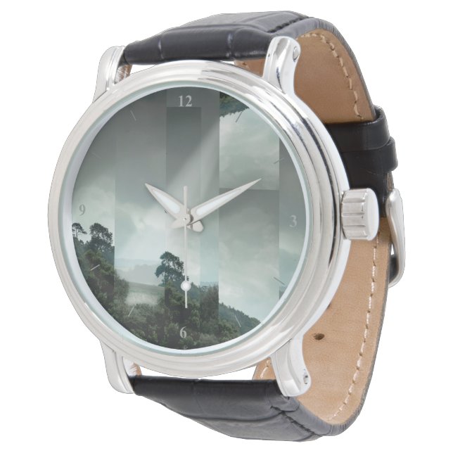 Relógio De Pulso Gillingham Chopped (Angular)