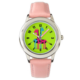 Relógio De Pulso Girafas bonitas de desenho
