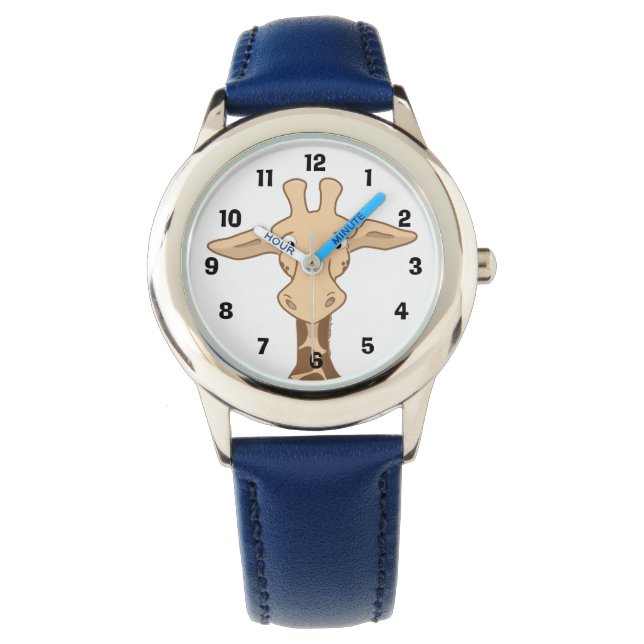 Relógio De Pulso Giraffe Watch (Frente)