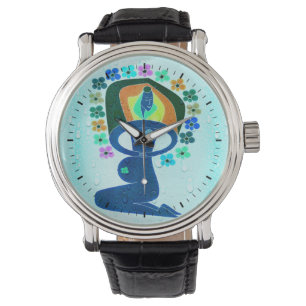 Relógio De Pulso glória à mãe virgem do deus