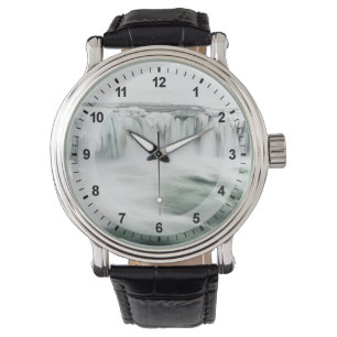 Relógio De Pulso Godafoscascata, inverno, Islândia