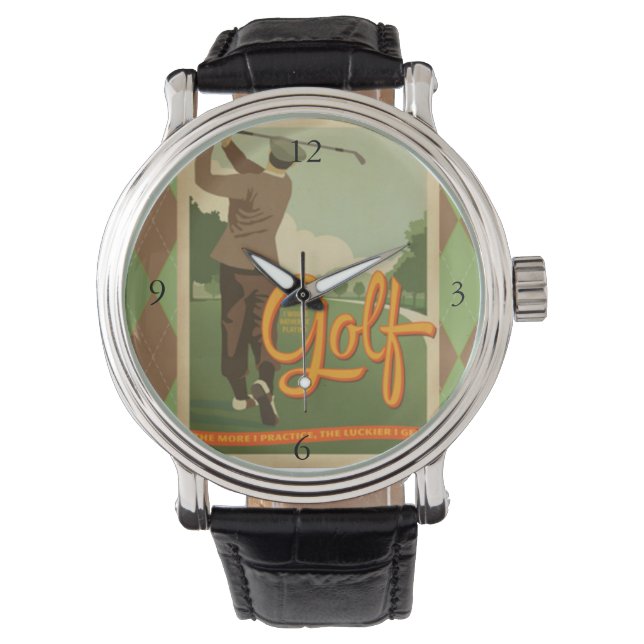 Relógio De Pulso Golf Watch (Frente)