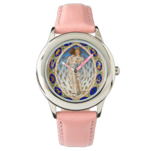 RELÓGIO DE PULSO GRÁFICO ANTIGO ASTROLOGIA E SINAIS ZODIACAIS