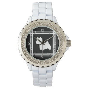 Relógio De Pulso Gráfico Preto