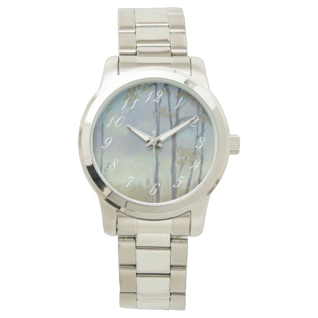 Relógio De Pulso Grama I de Trigo em Camada Árvore (Frente)