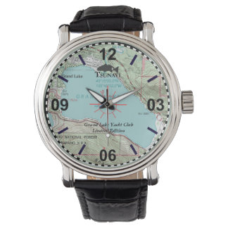 Relógio De Pulso Grand Lake Colorado Chart Watch