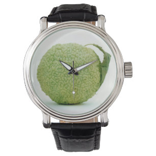 Relógio De Pulso Grande maçã verde
