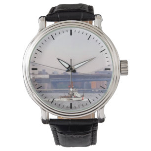 Relógio De Pulso Guarda Costeira perto da Ponte de Brooklyn