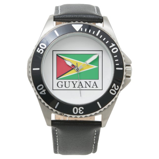 Relógio De Pulso Guiana (Frente)