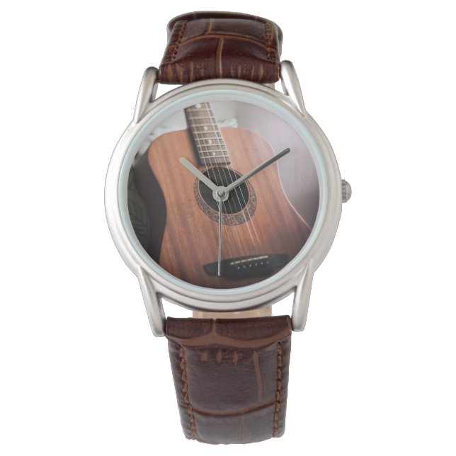 Relógio De Pulso Guitar Watch (Frente)