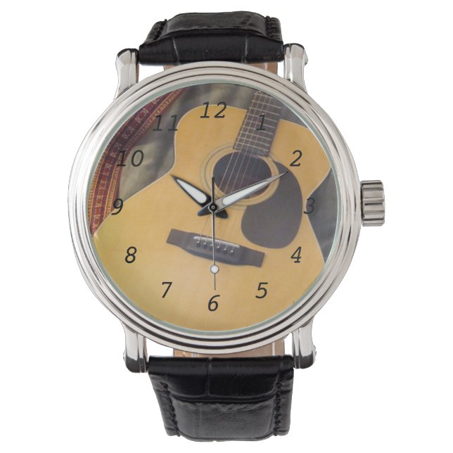 Relógio De Pulso guitarra (Frente)