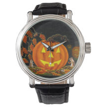 Halloween,Jack-O-Lanternas,esquilos,outono,folhas