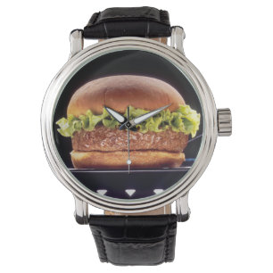 Relógio De Pulso Hamburger suculento