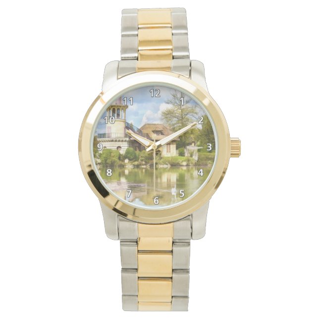 Relógio De Pulso Hamlet da Rainha, Versalhes, França (Frente)