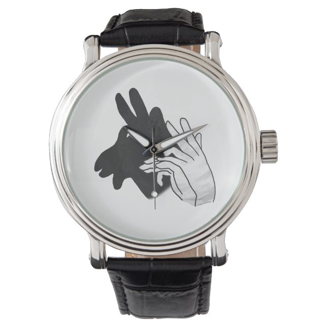 Relógio De Pulso Hand Silhouette Billy Goat (Frente)