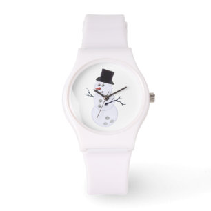 Relógio De Pulso Happy Bowlidays Snowman