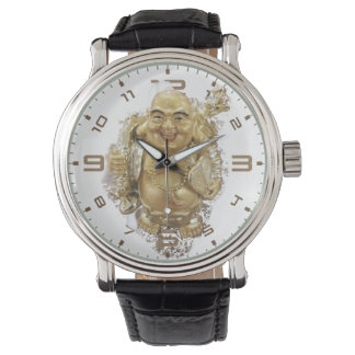 Relógio De Pulso Happy Buddha Watch