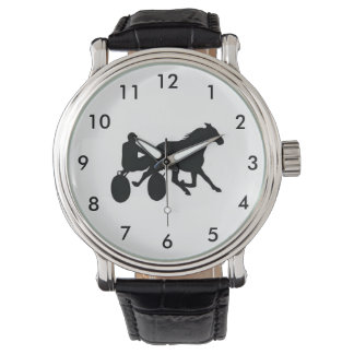 Relógio De Pulso Harness Racing Horse Watch