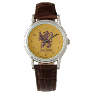Relógio De Pulso Harry Potter Gráfico de Leão Gryffindor