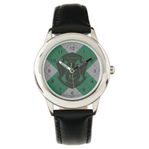 Relógio De Pulso Harry Potter Slytherin House Pride Crest