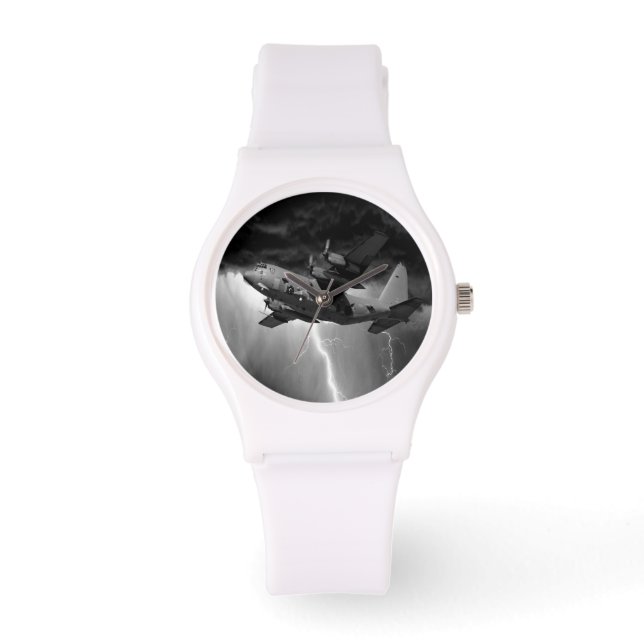 Relógio De Pulso Hércules C-130 (Frente)