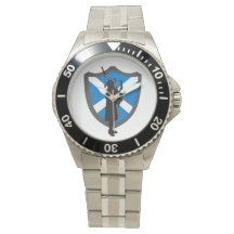 Highlander Bagpipe Player Watch