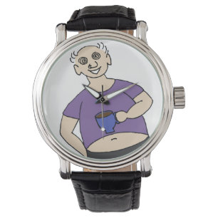 Relógio De Pulso Hora do café!