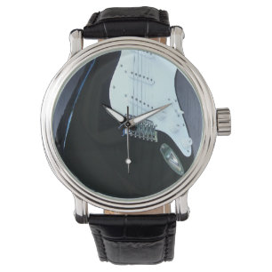 Relógio De Pulso Hora do Violão Elétrico de Música