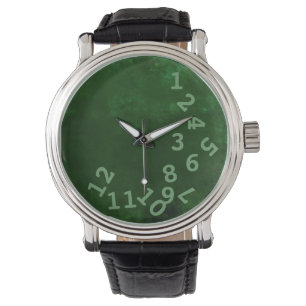 Relógio De Pulso horas de loucura verde