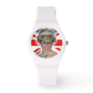 Relógio De Pulso HRH Princesa Diana