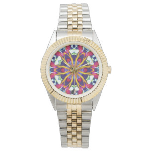 Relógio De Pulso Hummers Kaleidoscope Watch