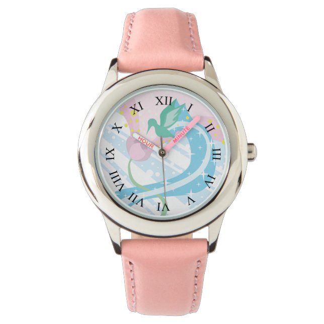 Relógio De Pulso Hummingbird (Frente)