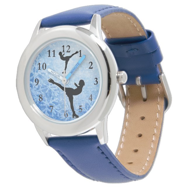 Relógio De Pulso Ice Skater Wrist Watch (Angular)