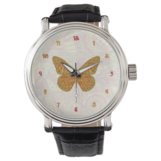 Relógio De Pulso Indian Monarch Watch (Frente)