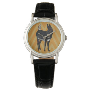 Relógio De Pulso INDIGO DONKEY & OWL Watch