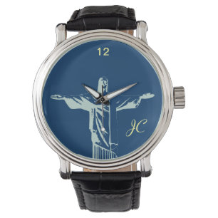 Relógio De Pulso Iniciais do Jesus Cristo