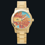 Relógio De Pulso Intermitências de cores I<br><div class="desc">Floral</div>