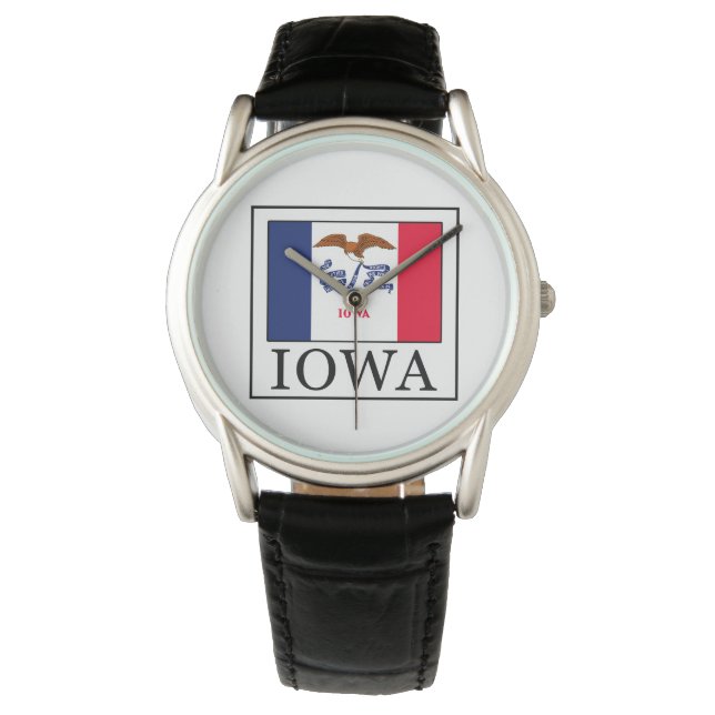 Relógio De Pulso Iowa (Frente)
