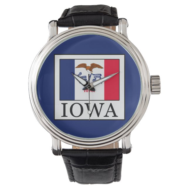Relógio De Pulso Iowa (Frente)
