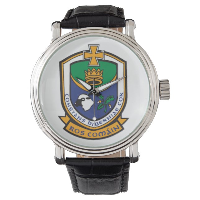 Relógio De Pulso Irish County Men's Watches Co. Roscommon . (Frente)